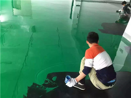 西湖下面给你一份环氧地坪漆施工的完整流程