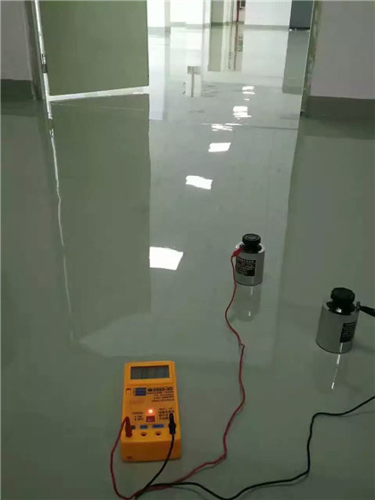 西湖 防静电自流平检测