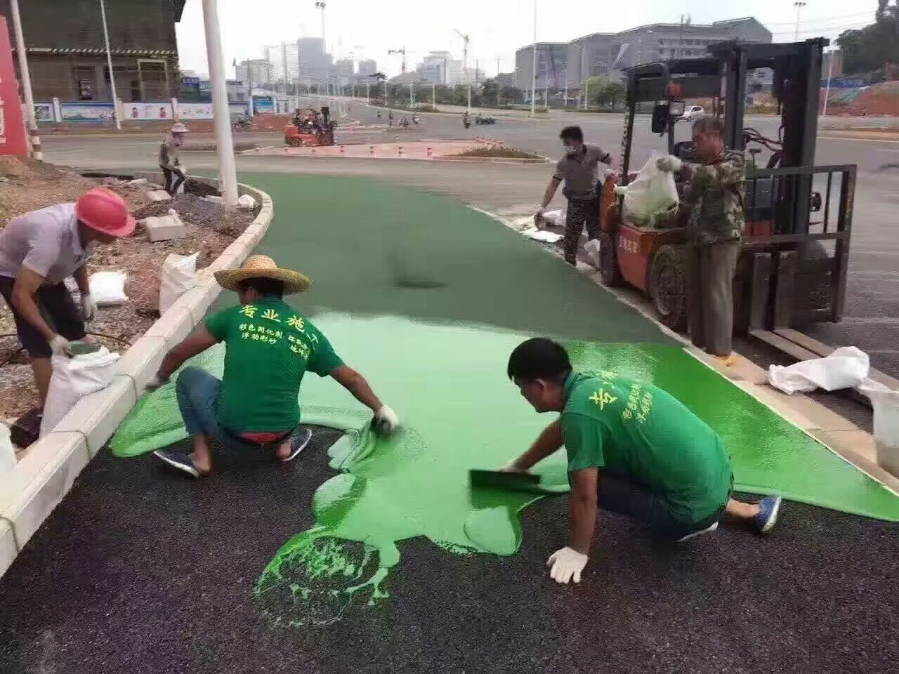 西湖 地坪漆翻新施工全流程方案